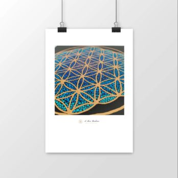 Poster premium "Intuition" - angle - vertical