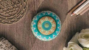 Mandala vibratoire pour élever votre vibration