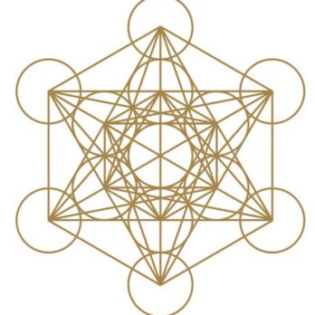 PDF à imprimer avec grille pour préparation de galets + Cube de Métatron