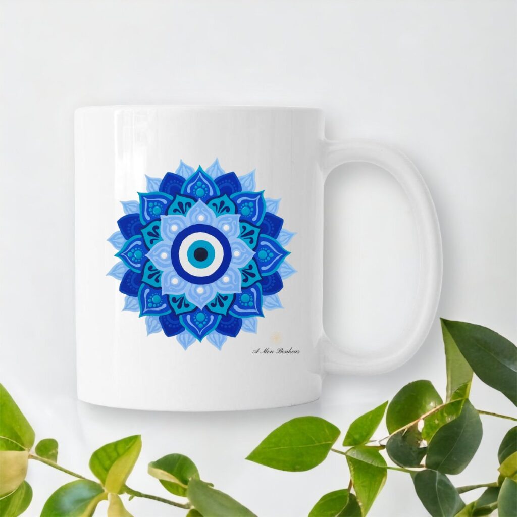 Mug céramique premium - Mandala Matiasma 2