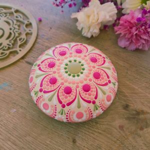 Bouquet • Galet Mandala