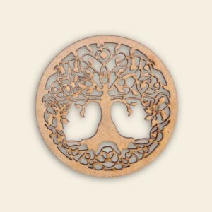 Arbre de Vie - Sceau de Géométrie Sacrée (Ancrage & Croissance)
