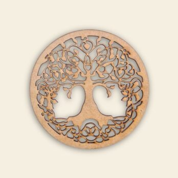 Arbre de Vie • Sceau de Géométrie Sacrée (Ancrage & Croissance)