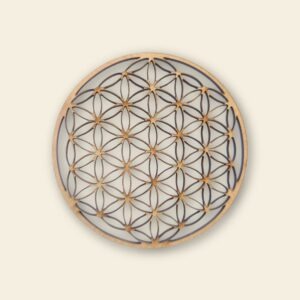 Fleur de Vie - Sceau de Géométrie Sacrée (Harmonie & Régénération)