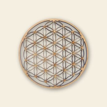 Fleur de Vie - Sceau de Géométrie Sacrée (Harmonie & Régénération)