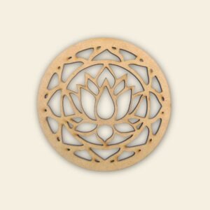 Fleur de Lotus - Sceau de Géométrie Sacrée (Pureté & Épanouissement)