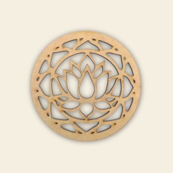 Fleur de Lotus - Sceau de Géométrie Sacrée (Pureté & Épanouissement)