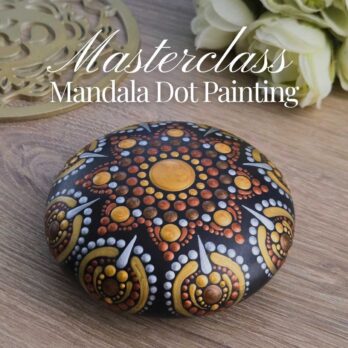 Masterclass Mandala Dot Painting