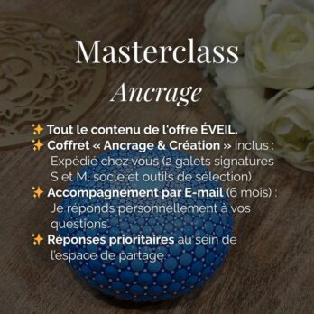 Masterclass : L'Art du Mandala en Dot Painting - Ancrage
