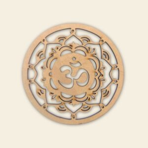 OM - Sceau de Géométrie Sacrée (Méditation & Connexion)