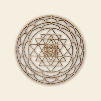 Sri Yantra - Sceau de Géométrie Sacrée (Abondance & Éveil)