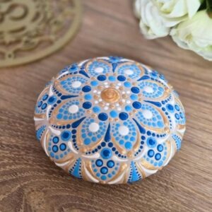 Trésor de la Mer • Galet Mandala