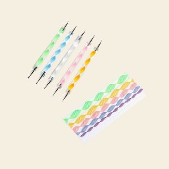 Ensemble d'outils pour dot painting