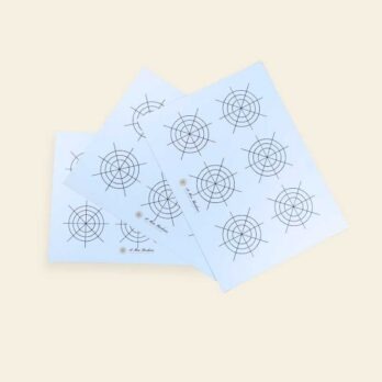 Fiches d’entraînement Dot Painting • Lot de 3